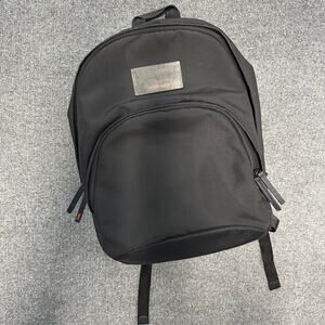 Samsonite Red Laptop Backpack Travel Work Multi-Compartment Canvas Bag